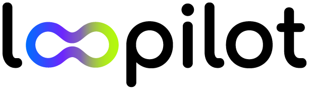 Logo da Loopilot — automação de atendimento no WhatsApp