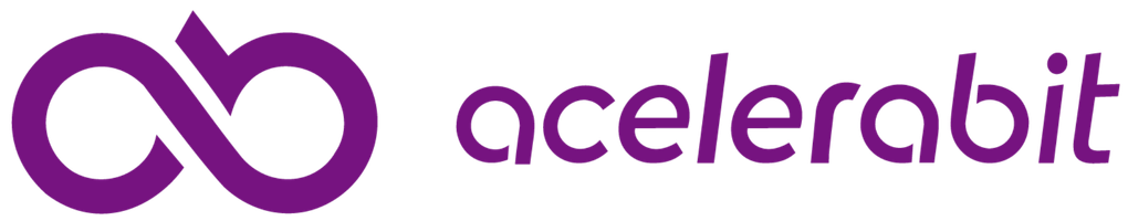 Logo da Acelerabit — fábrica de software sob demanda